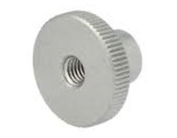 DIN 466 Thick Serrated Knurled Nuts